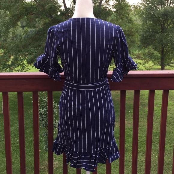 Wayfair size small wrap dress - Picture 2 of 2